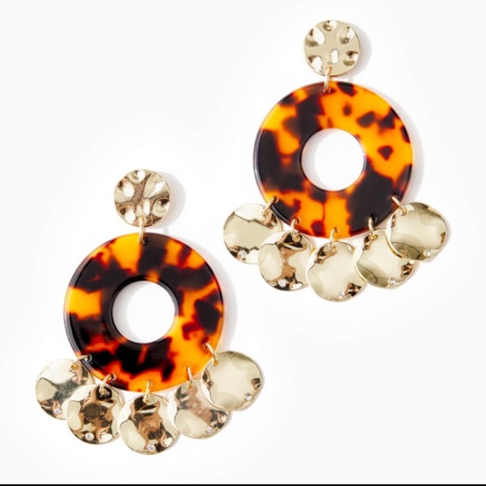 Lilly Pulitzer Island De Coco Earrings